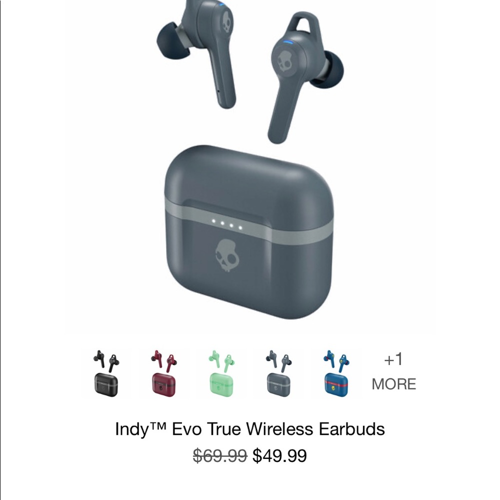 Skullcandy earbuds. New in box.